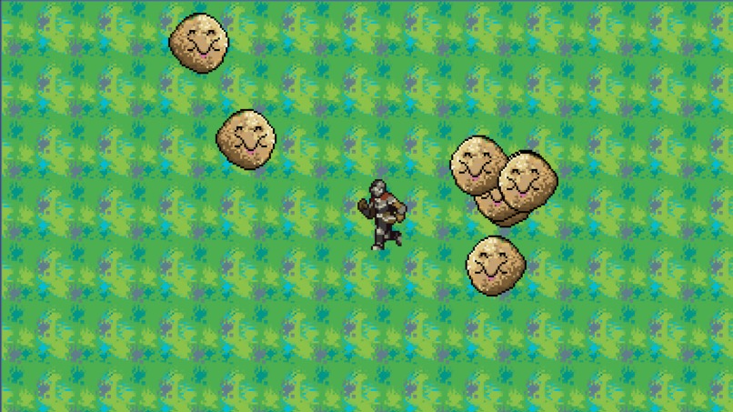 Spud Slayers  – screenshot 1