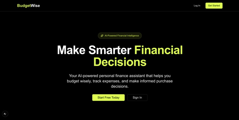 BudgetWise – screenshot 3