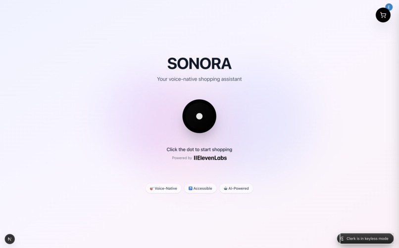 SONORA – screenshot 1