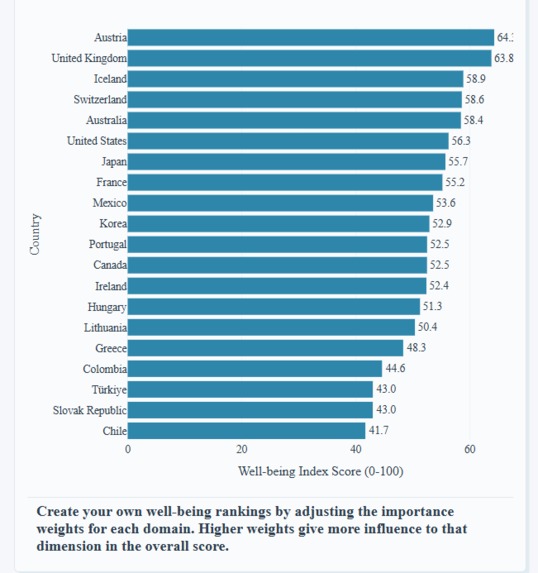 The Great Wellbeing Divide – screenshot 8