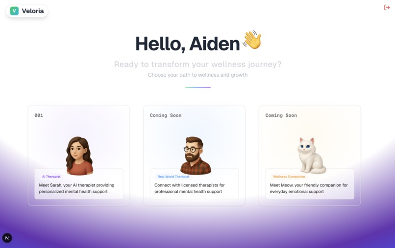 Veloria – screenshot 1