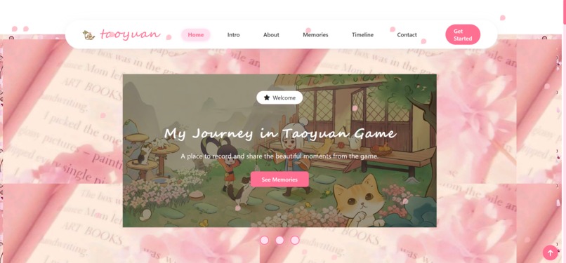 Blog Taoyuan – screenshot 1