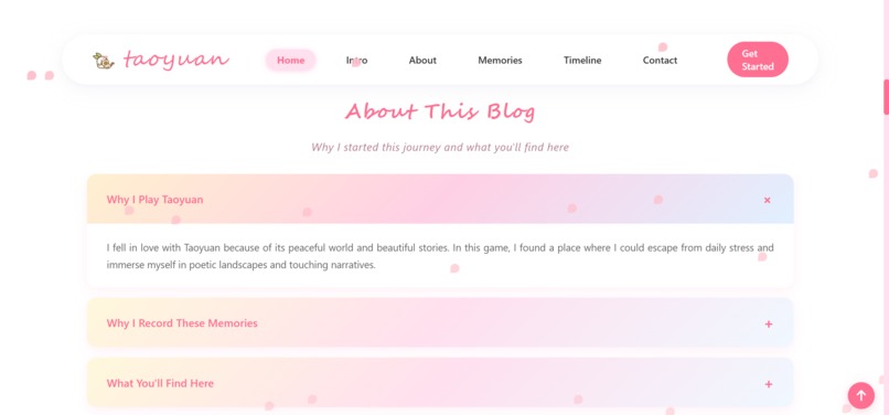 Blog Taoyuan – screenshot 3