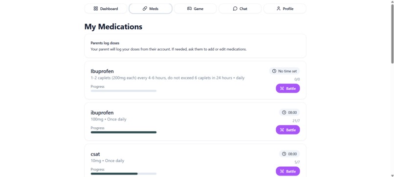 MedMinders – screenshot 4