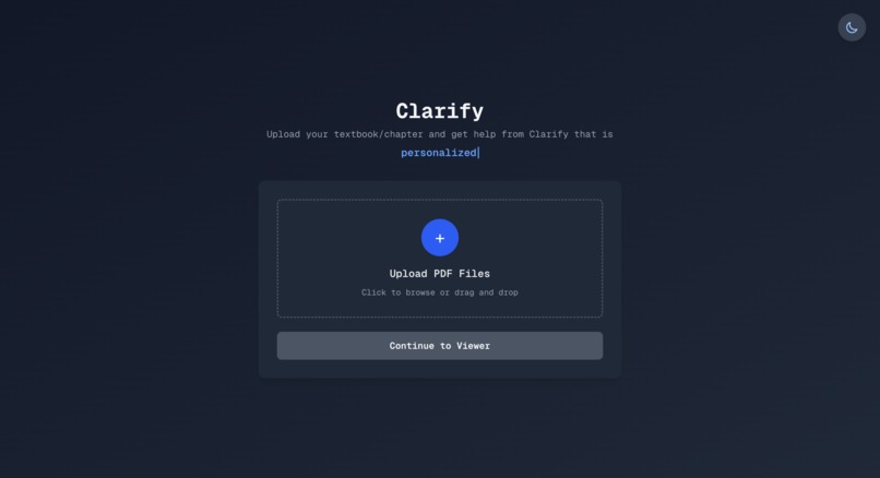 Clarify – screenshot 1