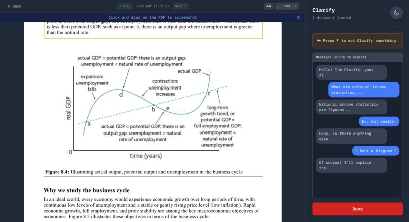 Clarify – screenshot 2