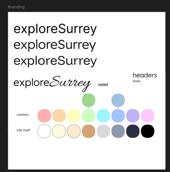 exploreSurrey – screenshot 3