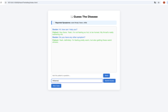 Guess The Diesase