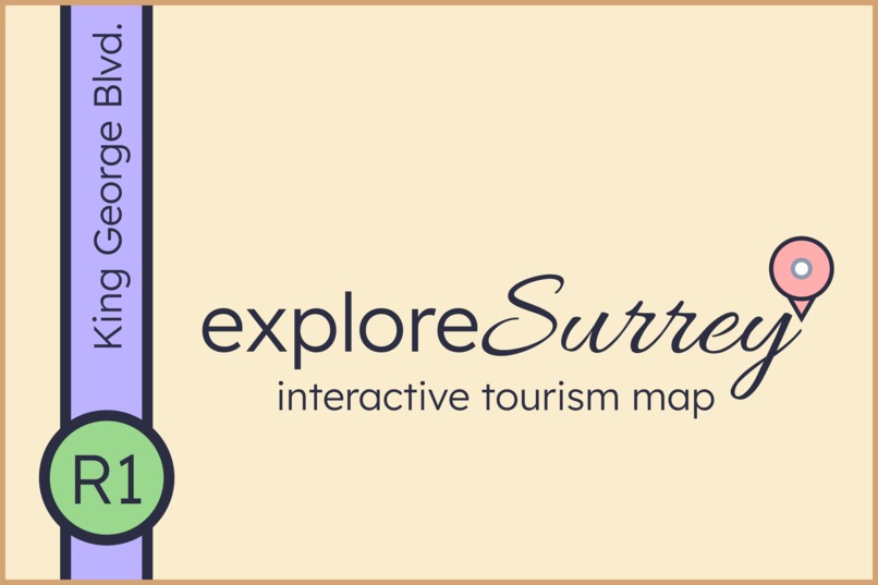 exploreSurrey – screenshot 1