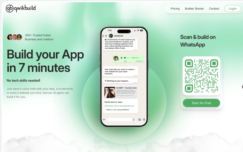 QwikBuild – screenshot 1