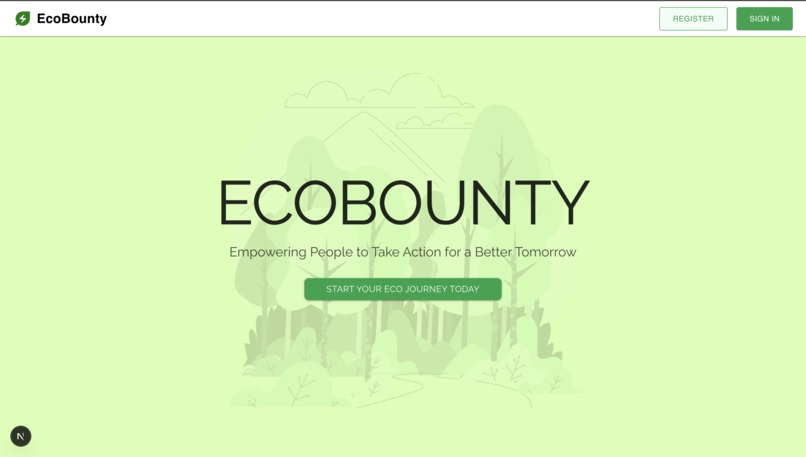 EcoBounty – screenshot 1