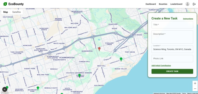 EcoBounty – screenshot 2