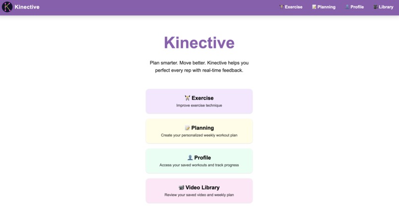 Kinective – screenshot 1
