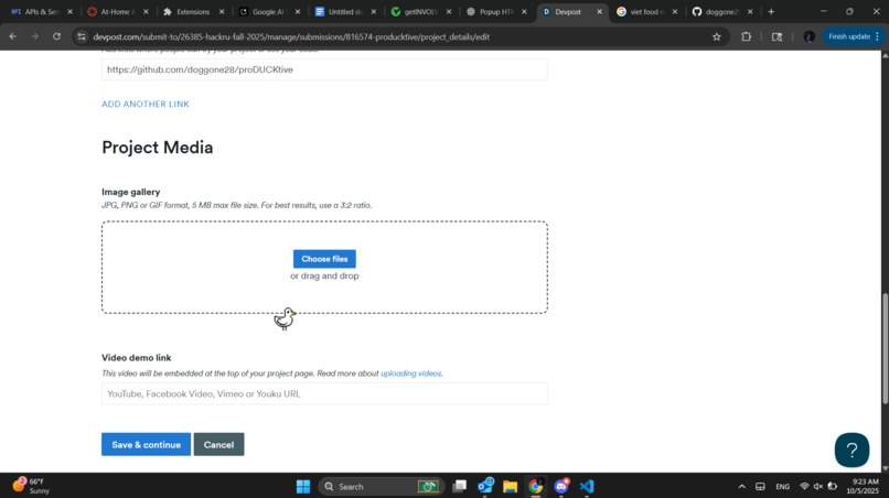 proDUCKtive – screenshot 3