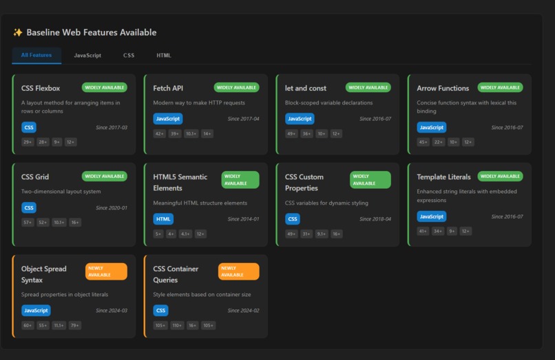 Baseline Modernizer – screenshot 3