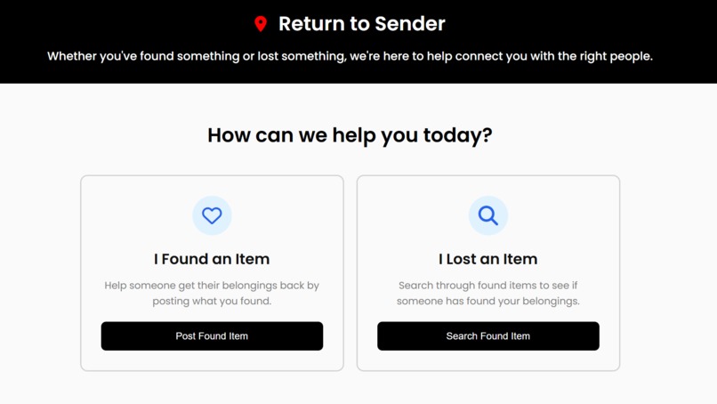 Return to Sender – screenshot 1