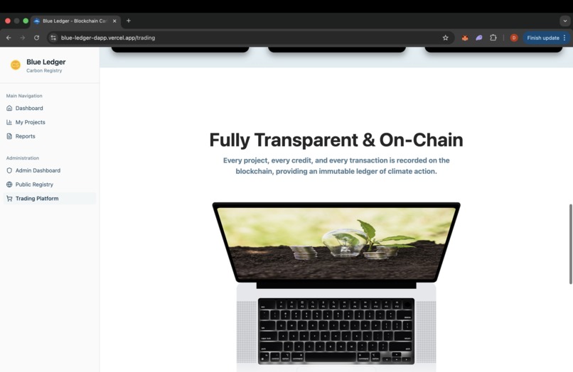 BlueLedger – screenshot 5