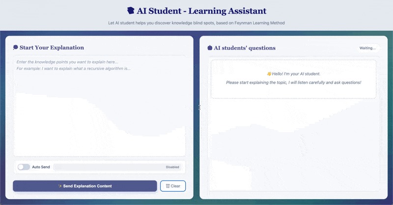 Al Student - Learning Assistant – screenshot 1