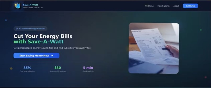 Save-A-Watt – screenshot 1