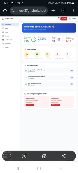 Safespere – screenshot 2
