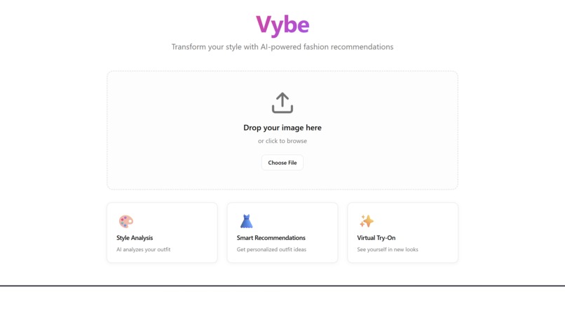 VYBE – screenshot 2