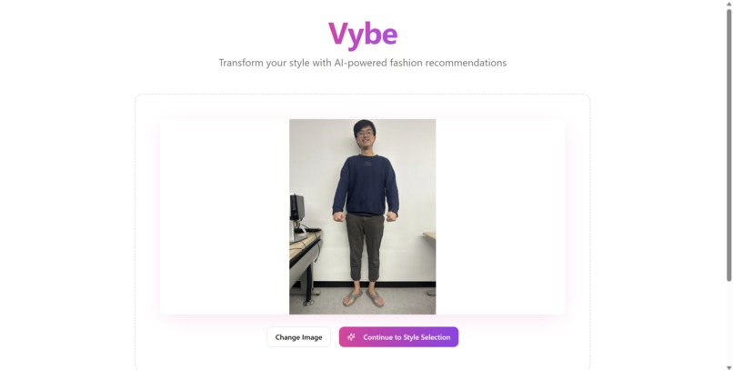 VYBE – screenshot 4