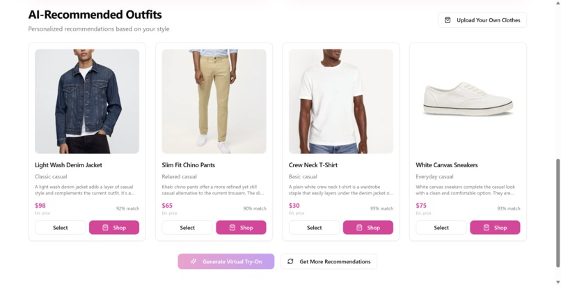 VYBE – screenshot 5