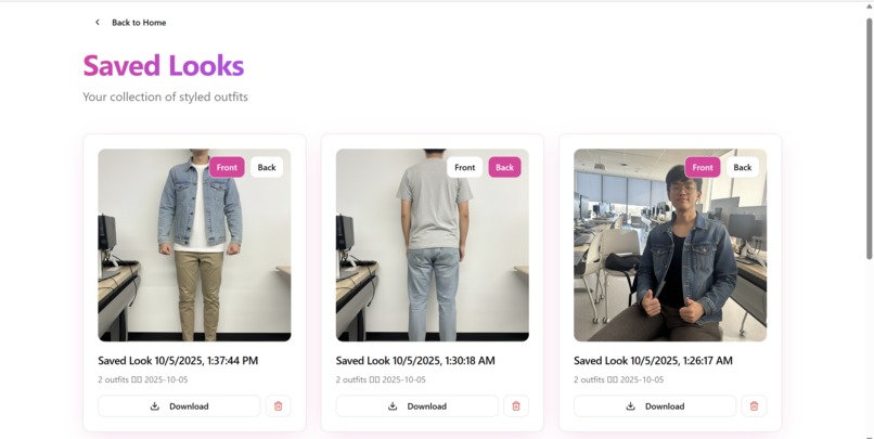 VYBE – screenshot 7