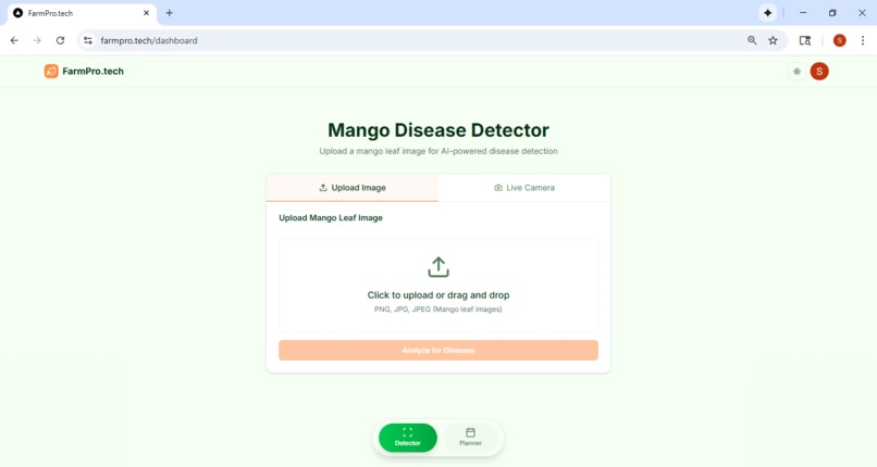 FarmPro.tech – screenshot 2