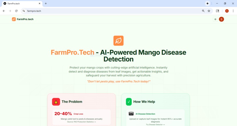FarmPro.tech – screenshot 1