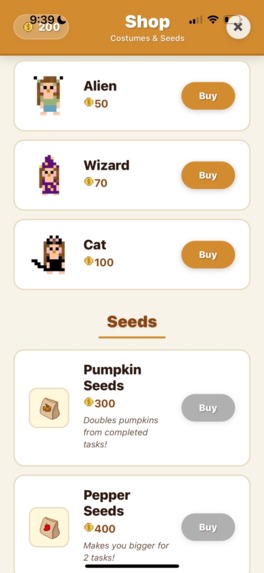 Homework Harvest – screenshot 4