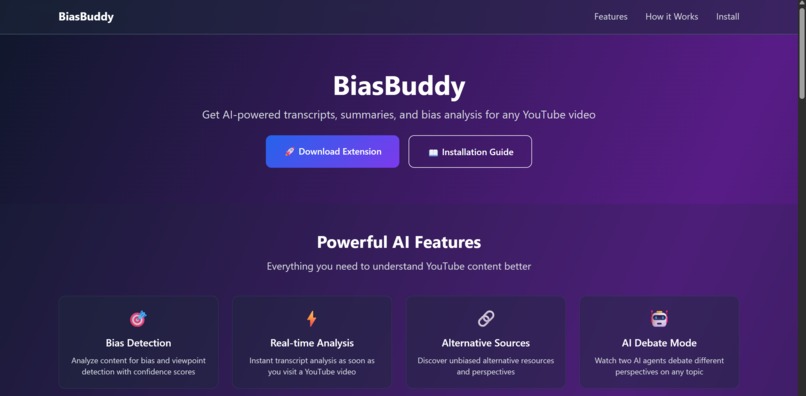 BiasBuddy – screenshot 1