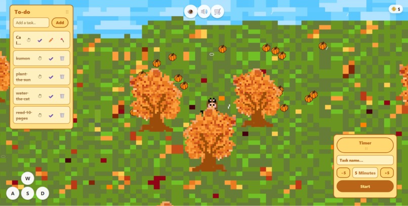 Homework Harvest – screenshot 1