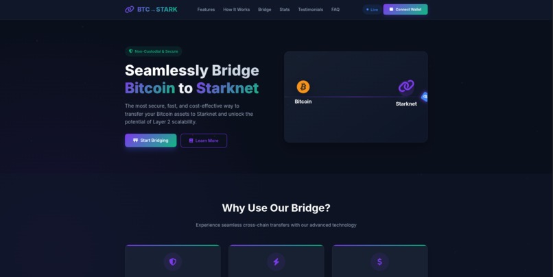 BitStark – screenshot 2