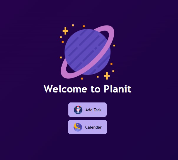 Planit.space – screenshot 2