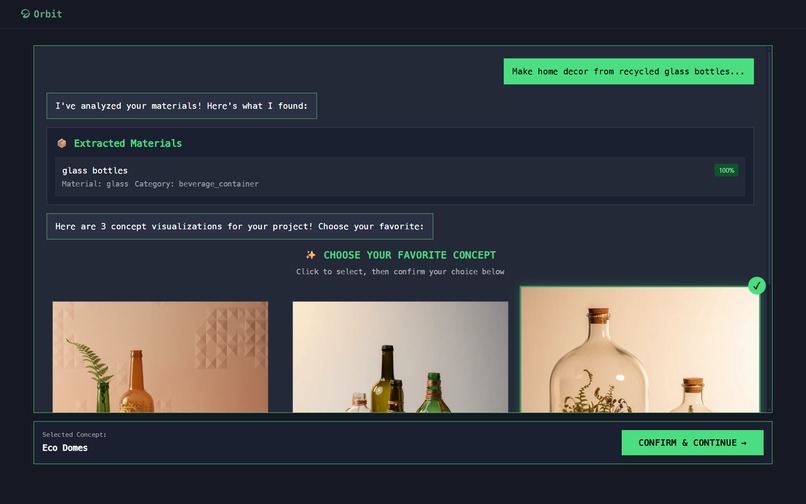 Orbit – screenshot 1