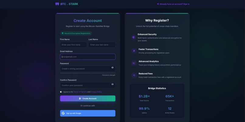 BitStark – screenshot 3