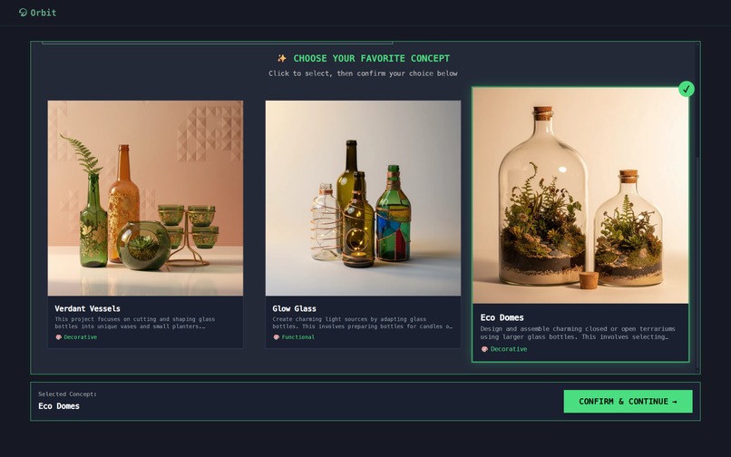 Orbit – screenshot 2