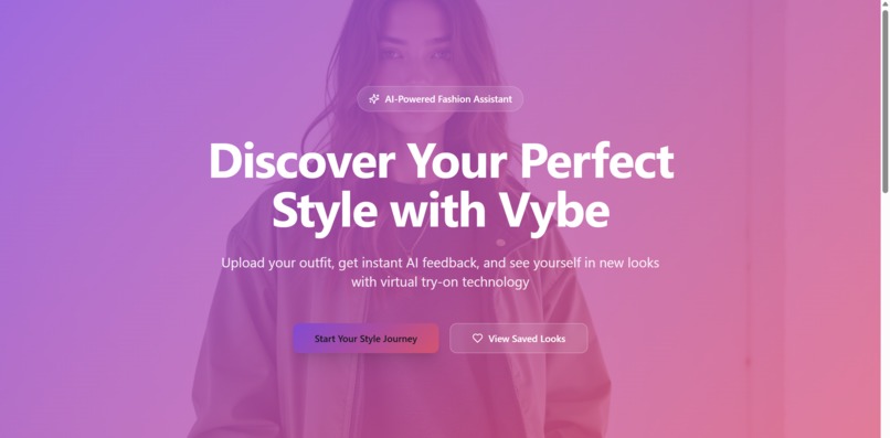 VYBE – screenshot 1