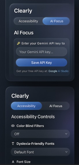 Clearly  – screenshot 3