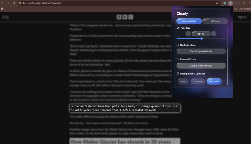 Clearly  – screenshot 4