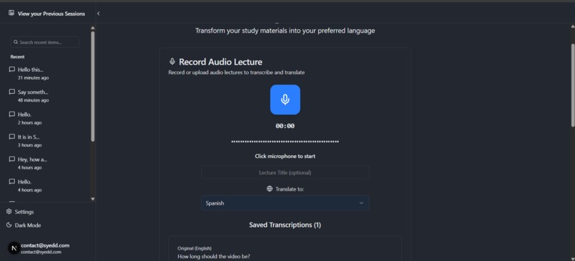 Lingo Lift – screenshot 3