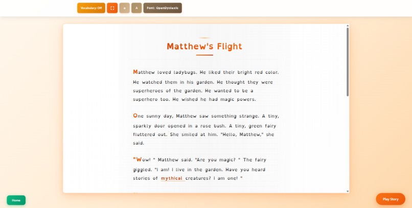 StoryBites – screenshot 3