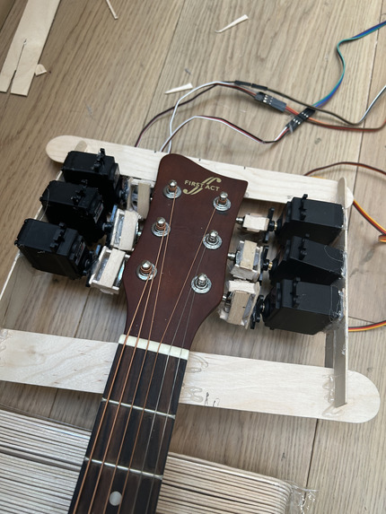 RoboGuitar – screenshot 1