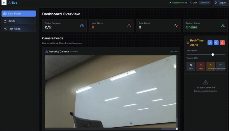 A-eye – screenshot 1