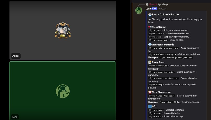 Lyra - AI Teacher Joins Your Calls – screenshot 2