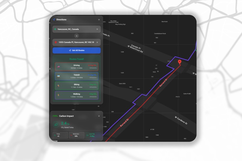 Carbon Compass – screenshot 4