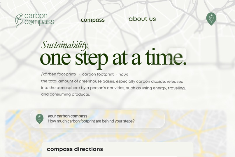 Carbon Compass – screenshot 1