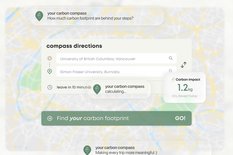 Carbon Compass – screenshot 2