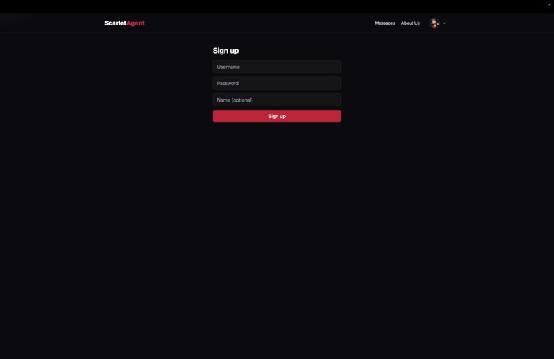 Scarlet Agent – screenshot 1